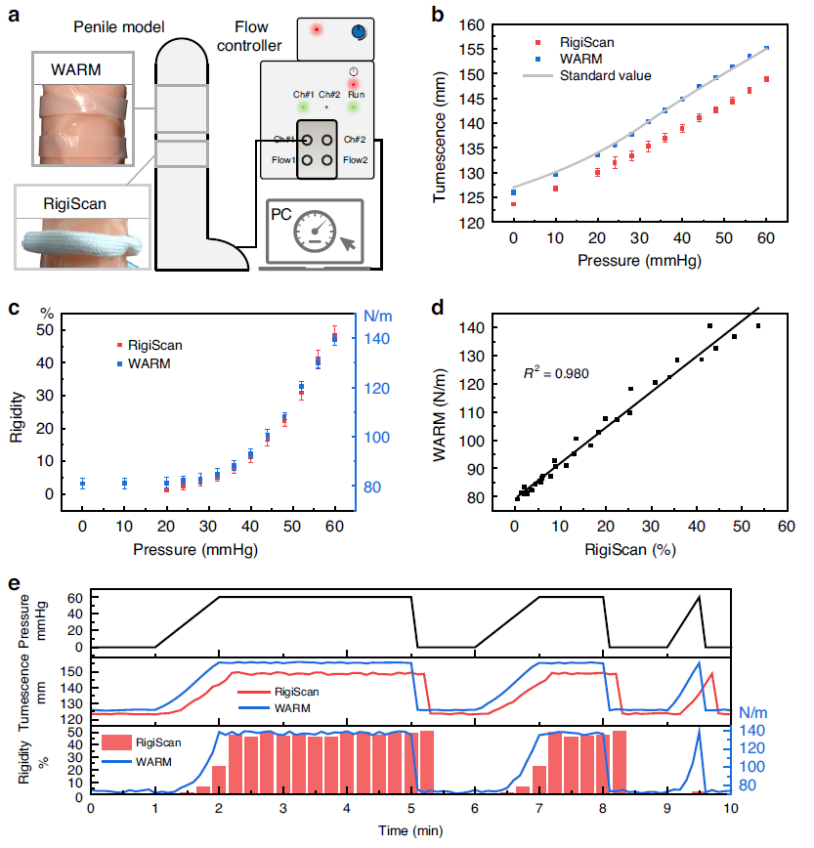 Figure 3. Feasibility Testing of the WARM System.