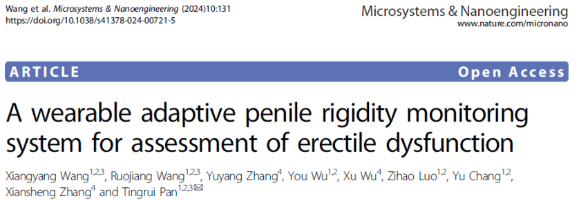 A wearable adaptive penile rigidity monitoring system for assessment of erectile dysfunction